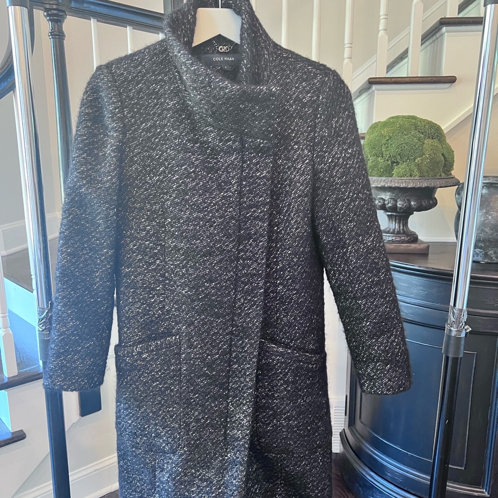 Cole Haan Wool Coat Size 2